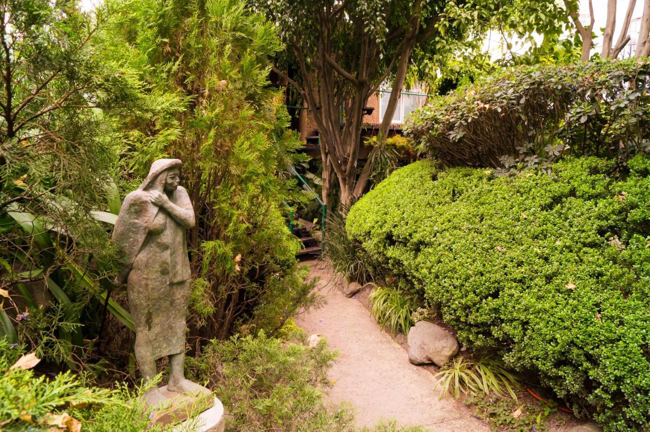 Suite 1-A Monasterio Garden House Welcome To San Angel Ciudad de México Exterior foto