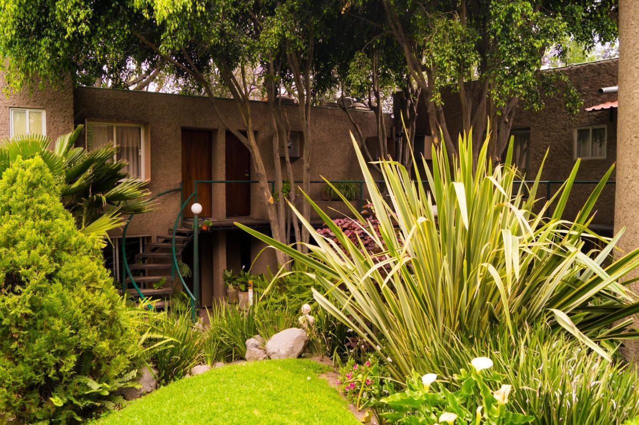 Suite 1-A Monasterio Garden House Welcome To San Angel Ciudad de México Exterior foto