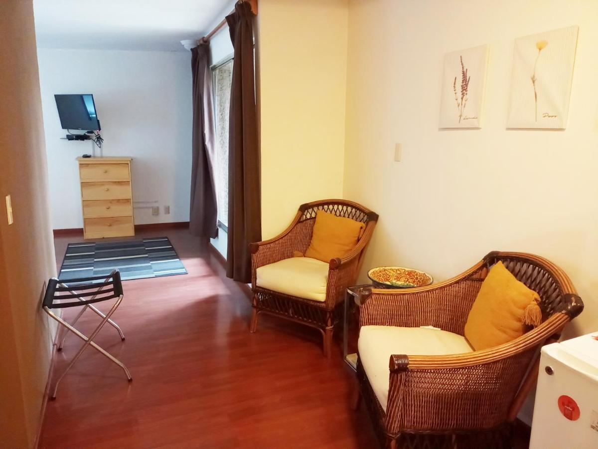 Suite 1-A Monasterio Garden House Welcome To San Angel Ciudad de México Exterior foto