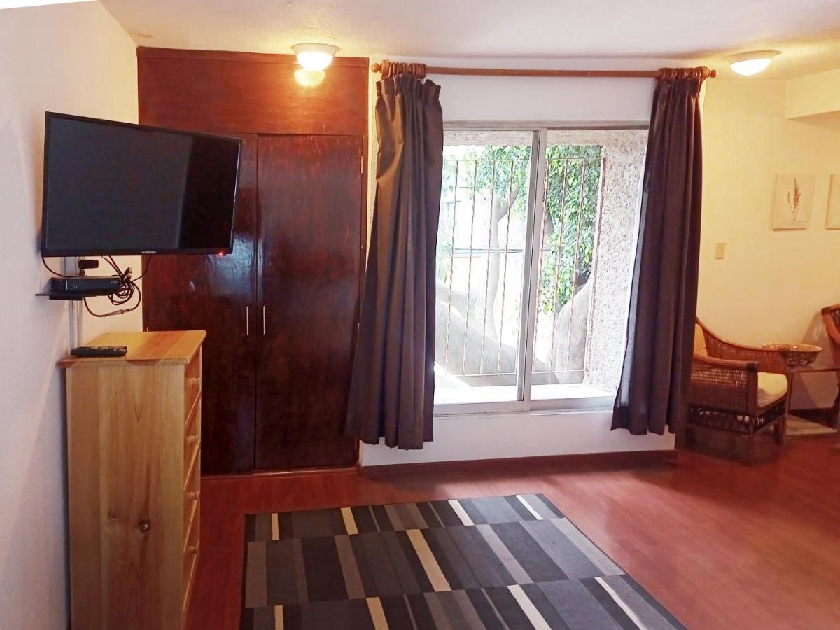 Suite 1-A Monasterio Garden House Welcome To San Angel Ciudad de México Exterior foto