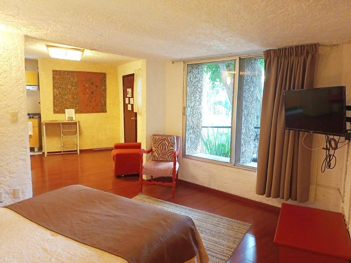 Suite 1-A Monasterio Garden House Welcome To San Angel Ciudad de México Exterior foto