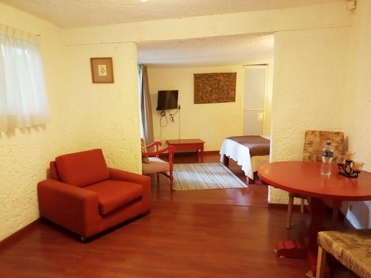 Suite 1-A Monasterio Garden House Welcome To San Angel Ciudad de México Exterior foto