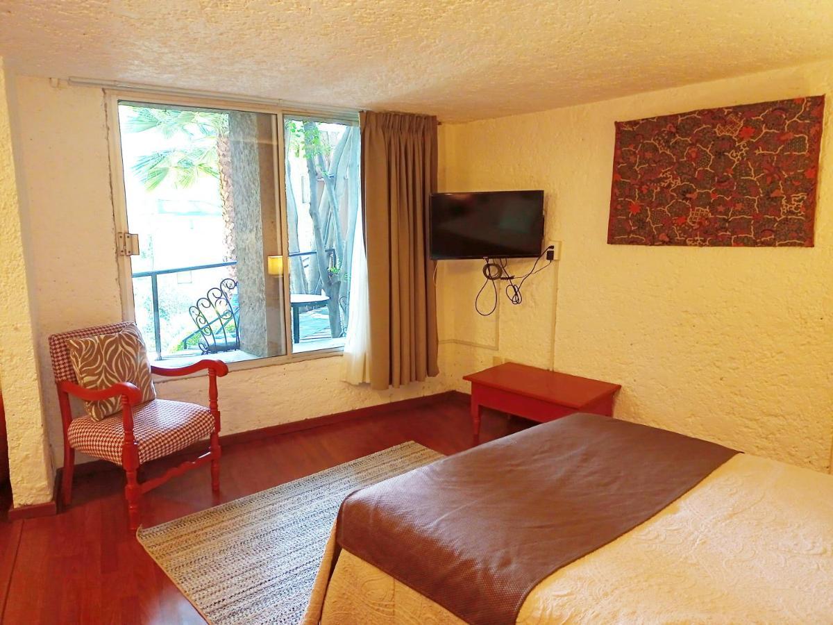 Suite 1-A Monasterio Garden House Welcome To San Angel Ciudad de México Exterior foto