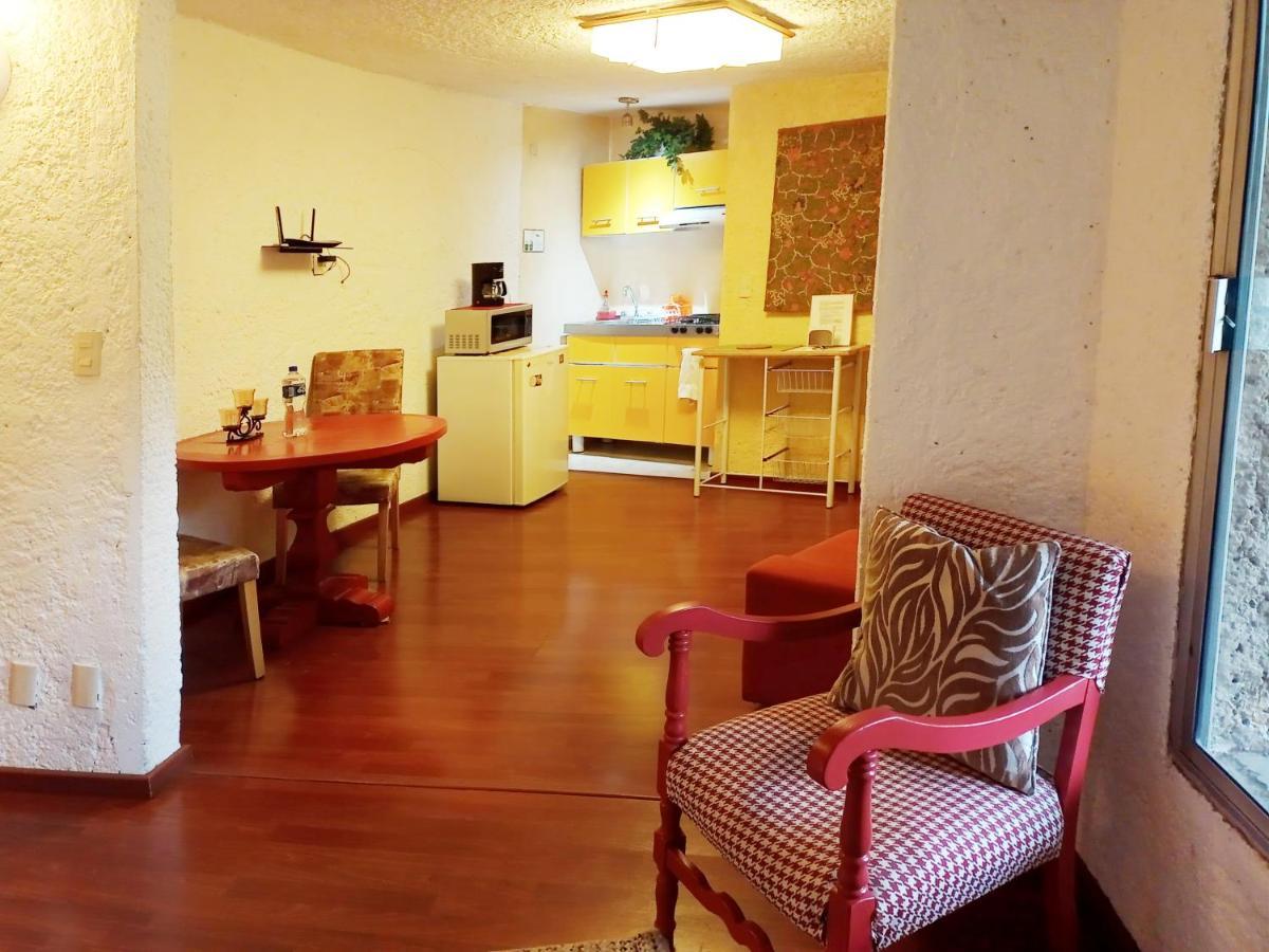 Suite 1-A Monasterio Garden House Welcome To San Angel Ciudad de México Exterior foto