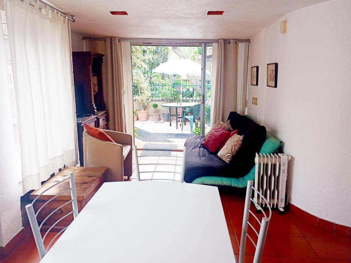 Suite 1-A Monasterio Garden House Welcome To San Angel Ciudad de México Exterior foto