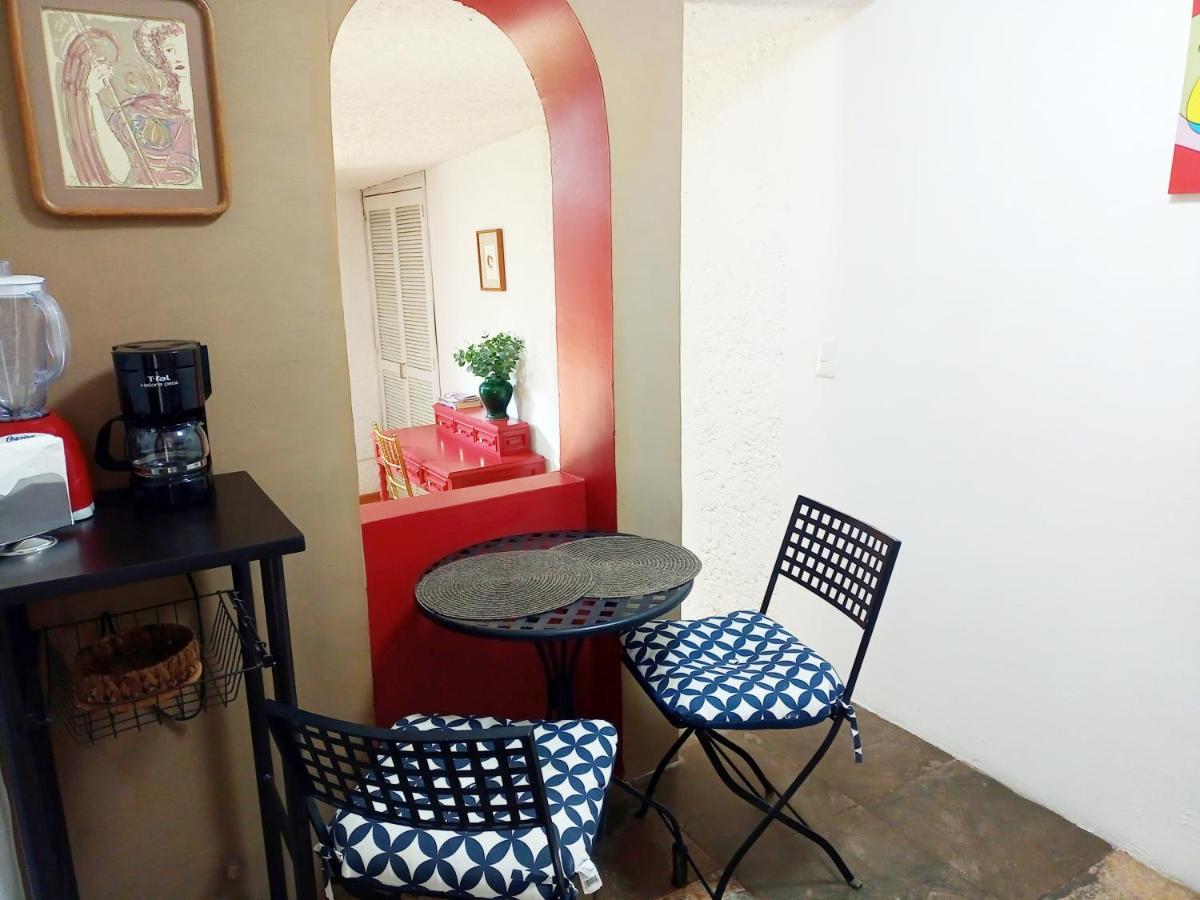 Suite 1-A Monasterio Garden House Welcome To San Angel Ciudad de México Exterior foto