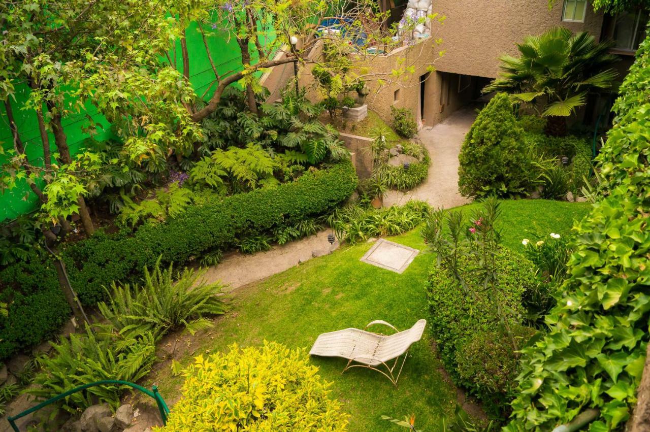Suite 1-A Monasterio Garden House Welcome To San Angel Ciudad de México Exterior foto